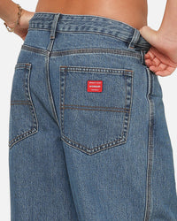 Worship Supplies Big Dawg Jeans Sky High Blue