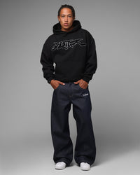 Loiter Global Hoodie Black