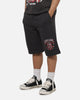 Mitchell & Ness Chicago Bulls Overprint Shorts Washed Black