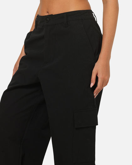 Carre Overhaul Cargo Pants Black