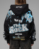 Loiter X WWE Stone Cold Beef Vintage Zip Hoodie Black
