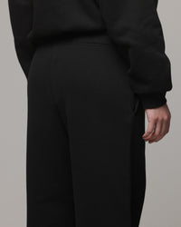 American Thrift Women's Cuffed Trackpants Black