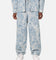 XXIII Denim Jacquard Jeans Pacific Blue