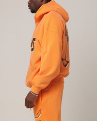 Saint Morta SSIX Vintage Hoodie Orange