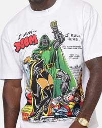 73Studio Marvel Avengers: Doomsday Doom Versus X-Men T-Shirt White