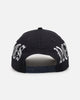 New Era New York Yankees 'Gothic Script' 9FORTY A-Frame Snapback Navy/Grey