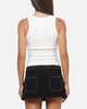 Ed Hardy Women's Need Dollars Tank White