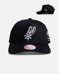 Mitchell & Ness San Antonio Spurs Victor Wembanyama "Wemby" 'Signature' Pro Pinch Snapback Black
