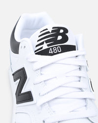 New Balance 480 White/Black