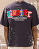 Loiter Chaos Theory T-Shirt Charcoal