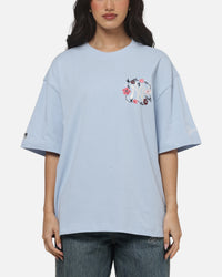 Mitchell & Ness New York Yankees Stack Box T-Shirt Baby Blue