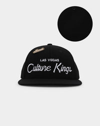 Hood X Culture Kings Las Vegas Collab Original Snapback Black