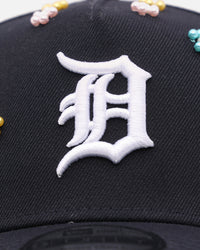 New Era Detroit Tigers 'Summer Flowers 2.0' 9FORTY A-Frame Snapback Official Team Color