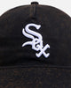 New Era Chicago White Sox 'Washed' 9FORTY A-Frame Unstructured Snapback Black