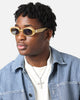 Le Specs Work It Sunglasses Champagne
