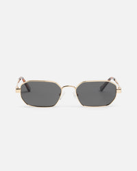 Le Specs Mythic Sunglasses Gold/Smoke