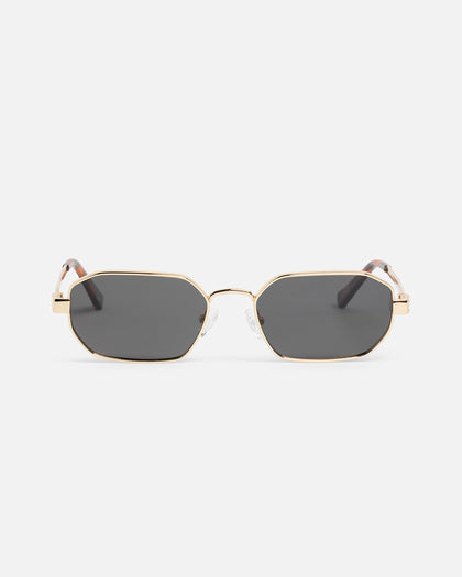 Le Specs Mythic Sunglasses Gold/Smoke