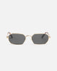 Le Specs Mythic Sunglasses Gold/Smoke