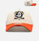 New Era Anaheim Ducks 'Team Color Visor' 9FORTY A-Frame Snapback Chrome/Official Team Color