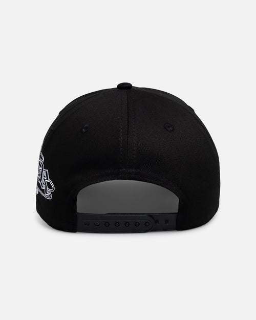 Loiter Body Shop Snapback Hat Black