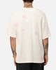 XXIII Crochet Flowers T-Shirt Off White
