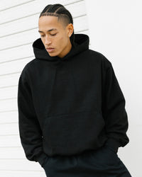 American Thrift Pullover Hoodie Black