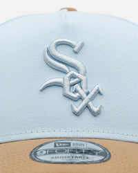 New Era Chicago White Sox 'Father's Day' 9FORTY A-Frame Snapback Blue/Khaki