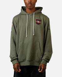 Nike San Francisco 49ers Salute To Service Hoodie Olive