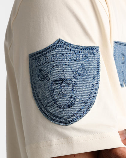 Pro Standard Las Vegas Raiders Varsity Blue T-Shirt Linen
