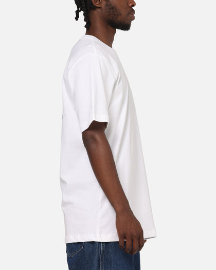 Adidas Chip In NYC Graphic T-Shirt White