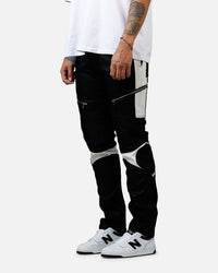 MNML D728 Moto Space Pants Black