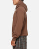 X-Large Mushroom Hoodie Cocoa