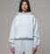 American Thrift Women's Classic Hoodie Light Blue