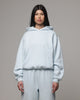 American Thrift Women's Classic Hoodie Light Blue