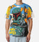 73Studio Star Wars Boba Fett All Over Print T-Shirt Black