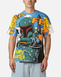 73Studio Star Wars Boba Fett All Over Print T-Shirt Black
