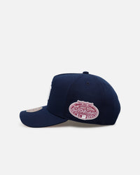 Mitchell & Ness New York Yankees 'Pink Side Patch' Pro Pinch Snapback Official Team Color