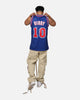 Mitchell & Ness Vancouver Grizzlies Mike Bibby 1998-99 College Twist Swing Jersey Navy/Red
