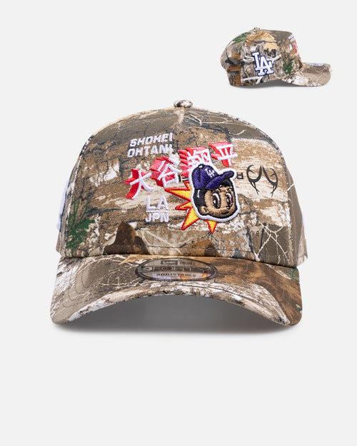 New Era Los Angeles Dodgers 'Ohtani' 9FORTY A-Frame Snapback Real Tree Camo