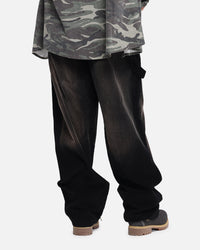 XXIII Corduroy Wash Pants Black