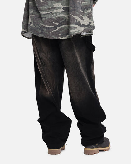 XXIII Corduroy Wash Pants Black