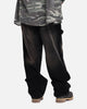 XXIII Corduroy Wash Pants Black