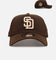 New Era San Diego Padres 'Stay Classy' 9FORTY A-Frame Snapback Walnut