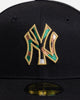 New Era New York Yankees 'Woodland Camo' 59FIFTY Fitted Black