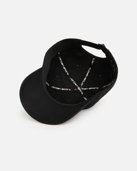 Jordan Club Unstructured Hat Strapback Black/White
