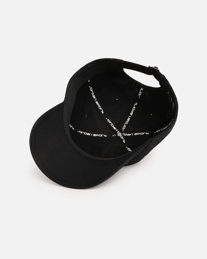 Jordan Club Unstructured Hat Strapback Black/White
