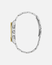Guess Mainline Palmer Watch Silver/Gold