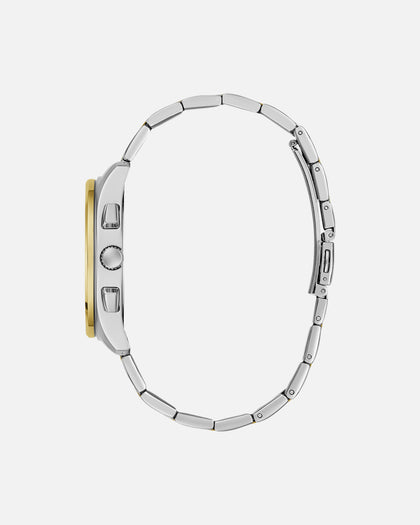 Guess Mainline Palmer Watch Silver/Gold