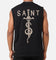 Saint Morta Daggers Oversized Muscle T-Shirt Black/Brown