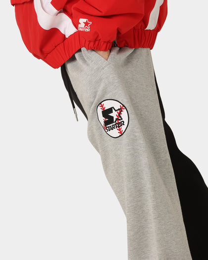 Starter Athletic Panel Bag Trackpants Black/Grey